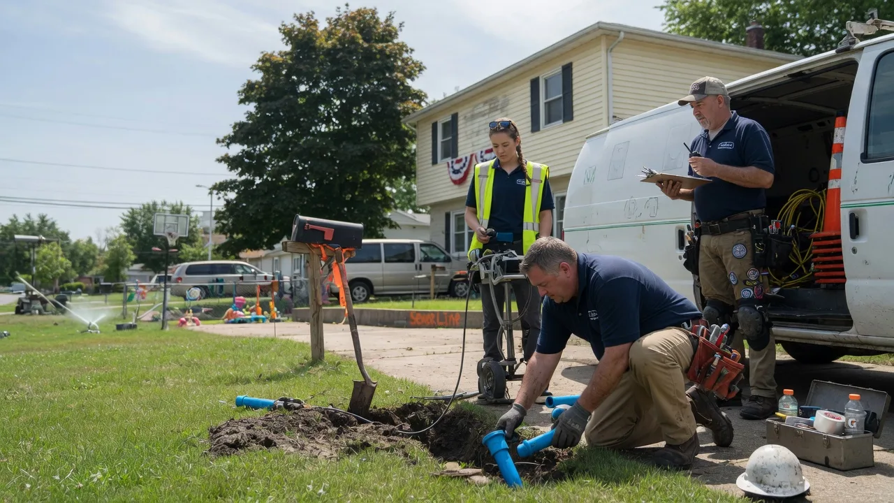 Slab Leak Repair in Fort Washington, MD near me